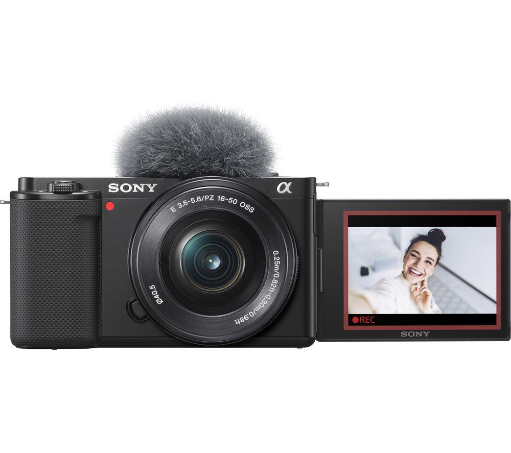 SONY ZV-E10L Mirrorless Vlogging Camera with E PZ 16-50 mm f/3.5-5.6 OSS Lens