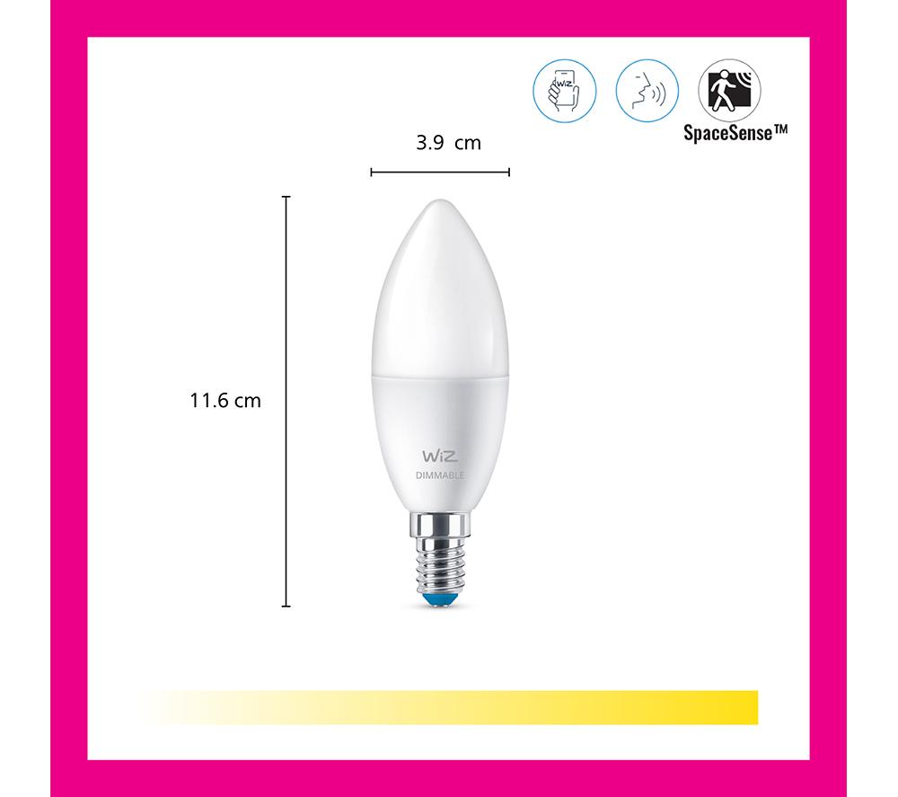 Wiz e14 deals smart bulb