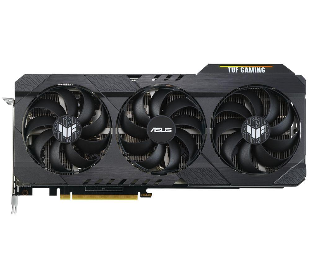 ASUS GeForce RTX 3060 12 GB TUF GAMING V2 OC Graphics Card