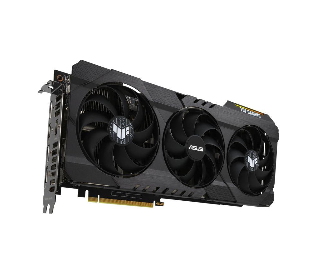 ASUS GeForce RTX 3060 12 GB TUF GAMING V2 OC Graphics Card image number 3 of 14