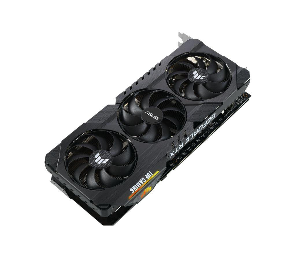 ASUS GeForce RTX 3060 12 GB TUF GAMING V2 OC Graphics Card image number 5 of 14