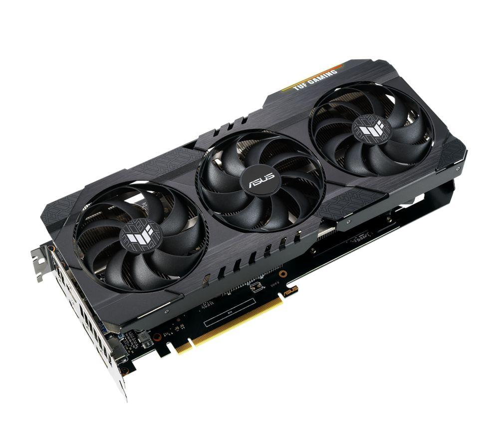 ASUS GeForce RTX 3060 12 GB TUF GAMING V2 OC Graphics Card image number 6 of 14