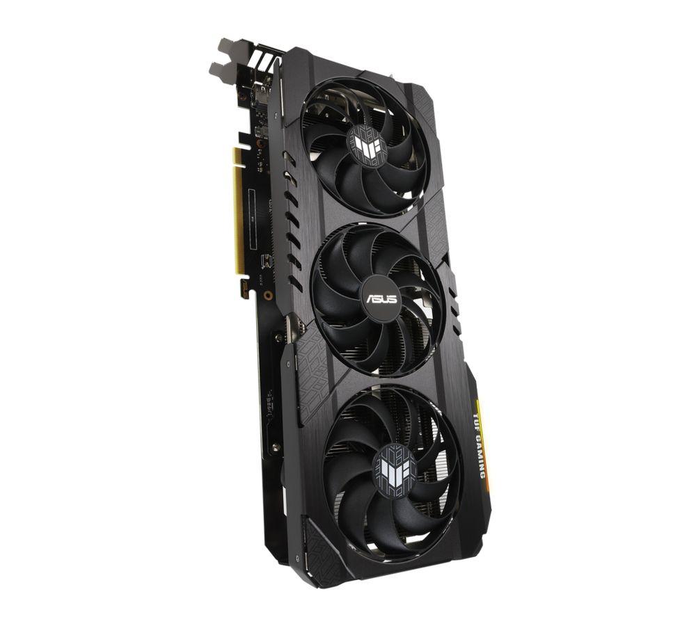 ASUS GeForce RTX 3060 12 GB TUF GAMING V2 OC Graphics Card image number 8 of 14