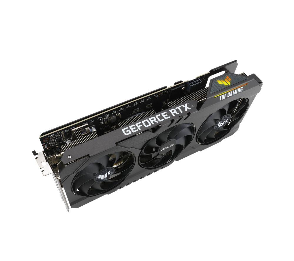 ASUS GeForce RTX 3060 12 GB TUF GAMING V2 OC Graphics Card image number 9 of 14