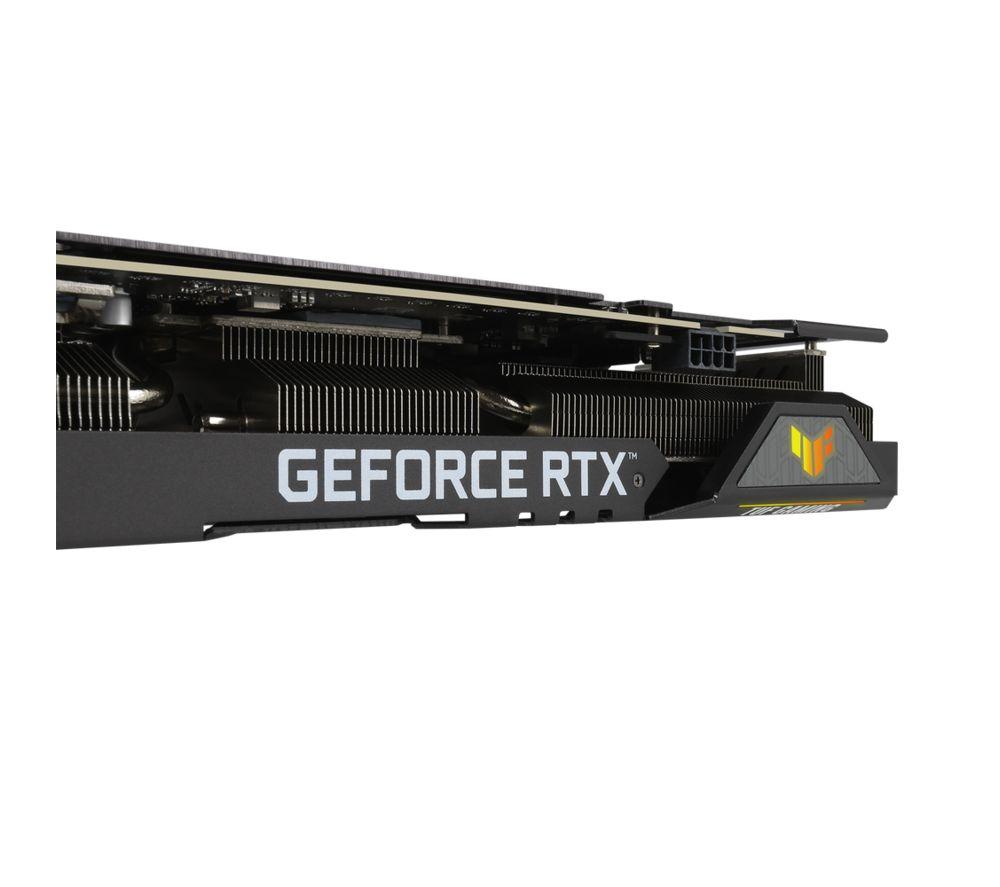 ASUS GeForce RTX 3060 12 GB TUF GAMING V2 OC Graphics Card image number 10 of 14