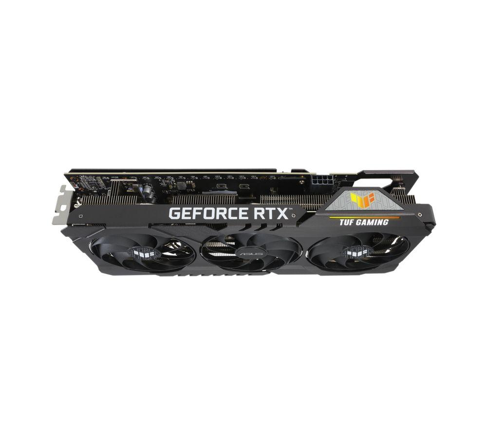 ASUS GeForce RTX 3060 12 GB TUF GAMING V2 OC Graphics Card image number 11 of 14