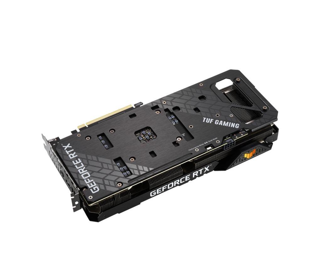 ASUS GeForce RTX 3060 12 GB TUF GAMING V2 OC Graphics Card image number 12 of 14