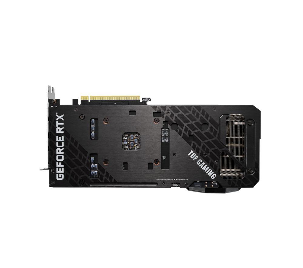 ASUS GeForce RTX 3060 12 GB TUF GAMING V2 OC Graphics Card image number 13 of 14