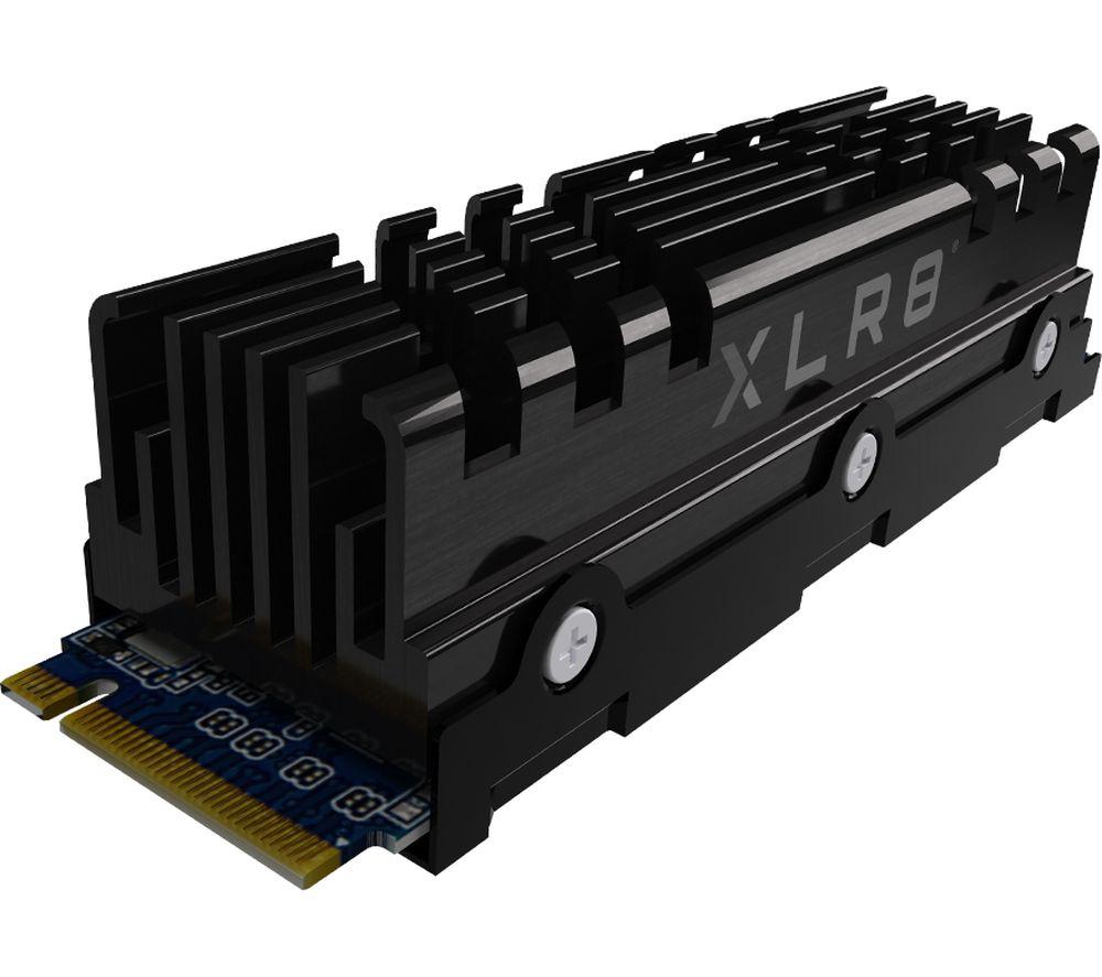 PNY XLR8 CS3040 M.2 NVMe Gen4 x4 Internal Solid State Drive (SSD) with Heatsink 2TB, Read Speed up to 5600 MB/s, Write Speed up to 4300 MB/s