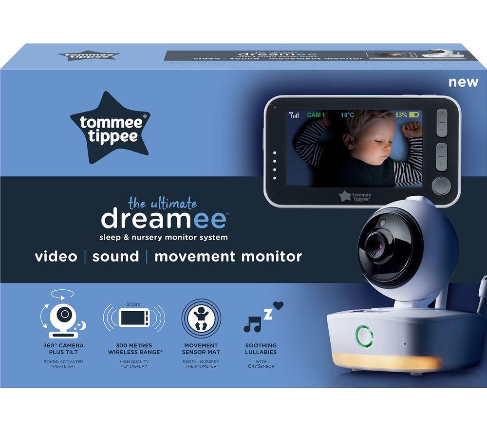 Tommee tippee sale baby monitor video