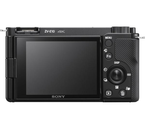 SONY ZV-E10 Mirrorless Vlogging Camera - Body Only