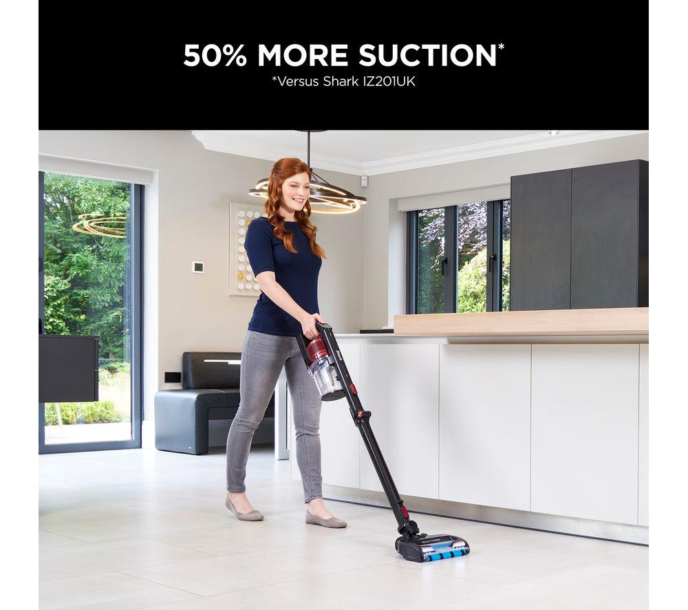 Shark cordless stick best sale vacuum cleaner iz201uk review