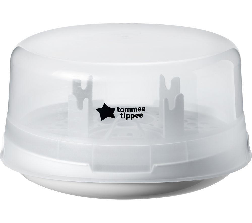 TOMMEE TIPPEE 42361010 Steam Microwave Steriliser - White