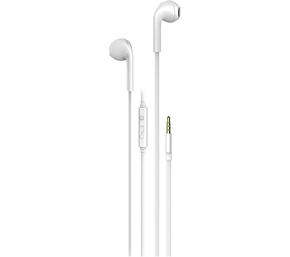 VIVANCO 61741 Earphones  White review