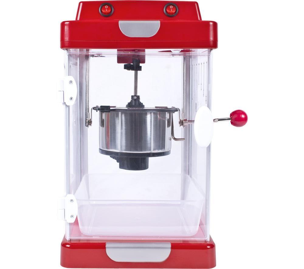 Global Gizmos 54500 Popcorn Maker - Red
