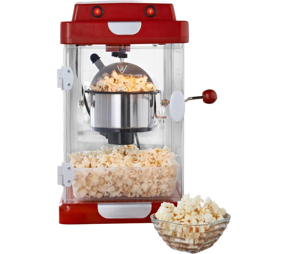 GLOBAL GIZMOS 54500 Popcorn Maker - Red image number 2 of 5
