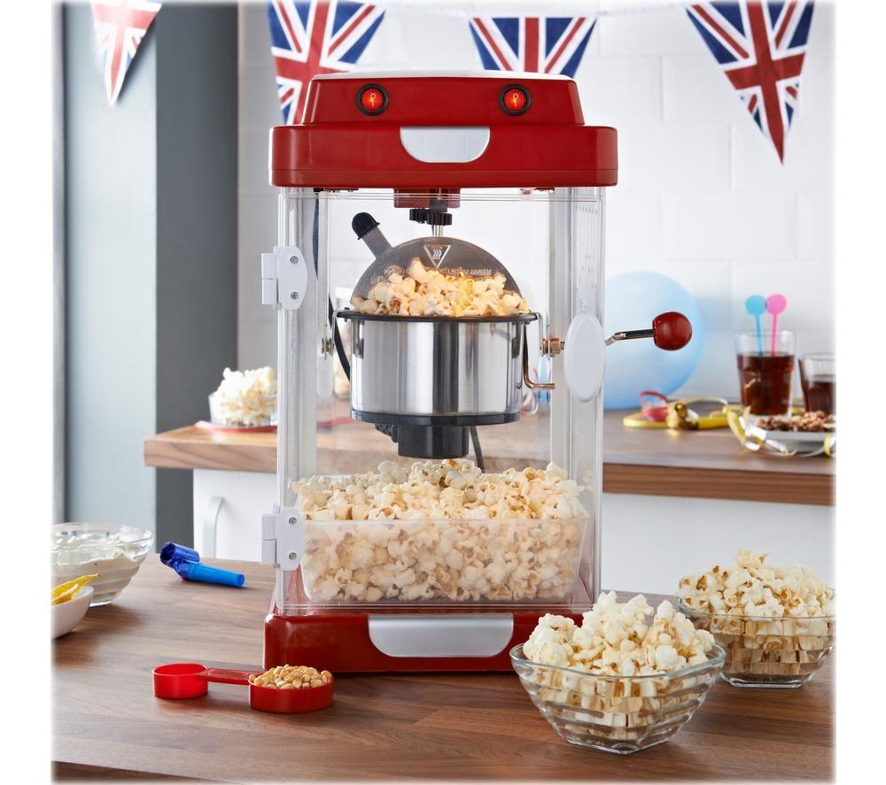 GLOBAL GIZMOS 54500 Popcorn Maker - Red image number 5 of 5