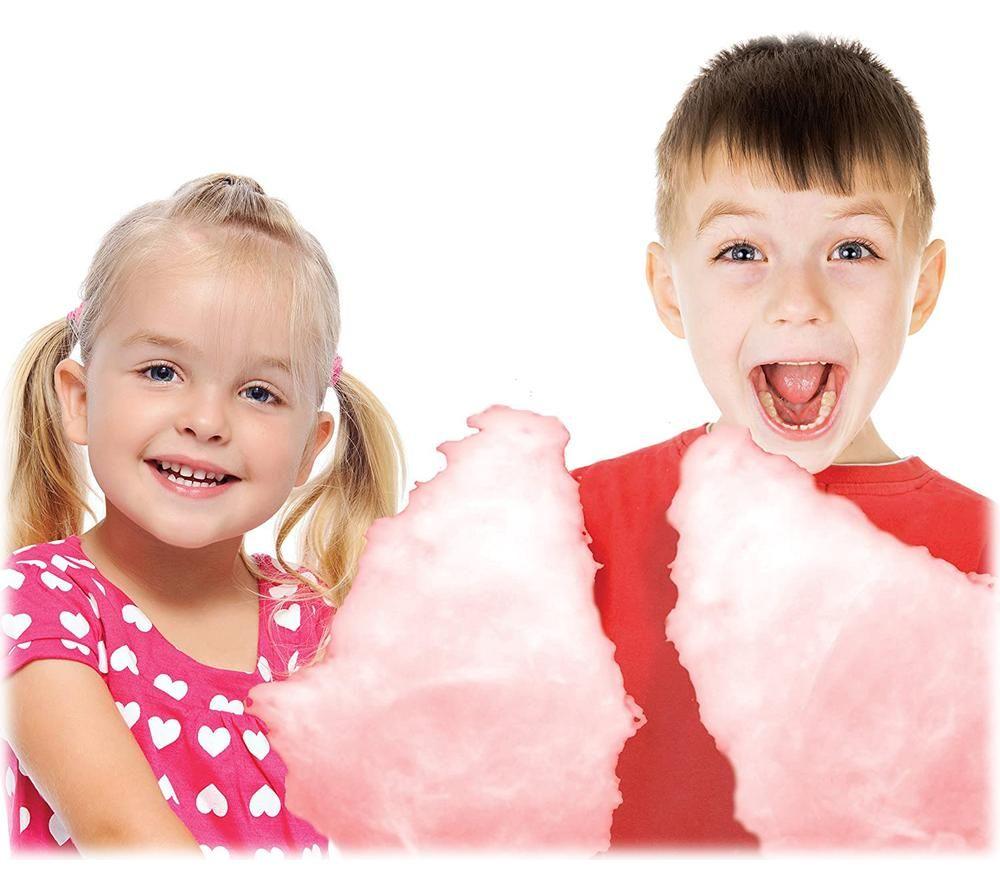 GLOBAL GIZMOS 51560 Premium Candy Floss Maker - Red image number 2 of 6