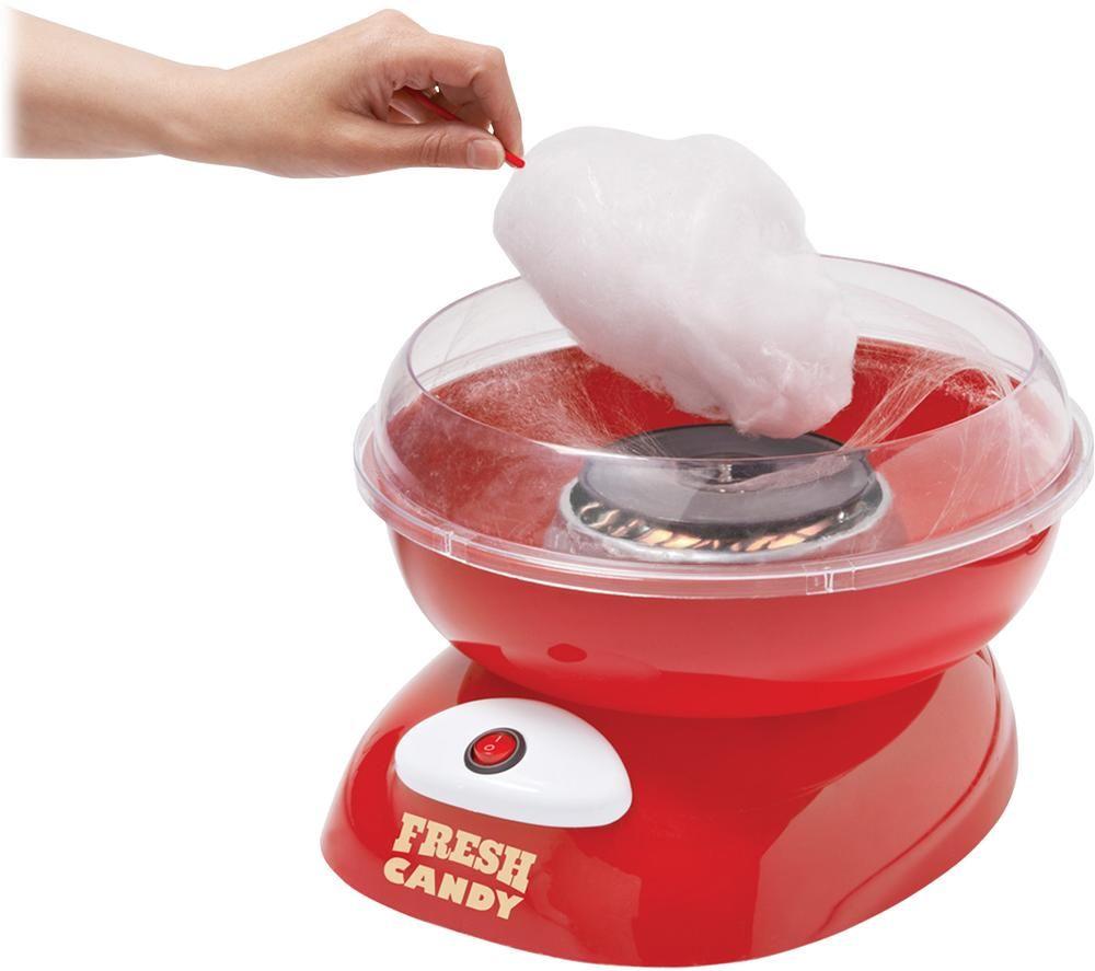 GLOBAL GIZMOS 51560 Premium Candy Floss Maker - Red image number 4 of 6