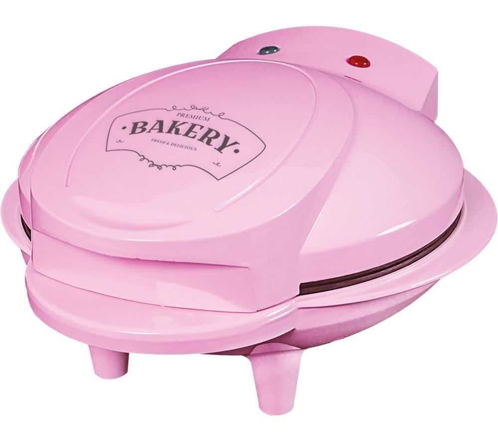 Global Gizmos 35570 Mini Waffle Maker – Pink