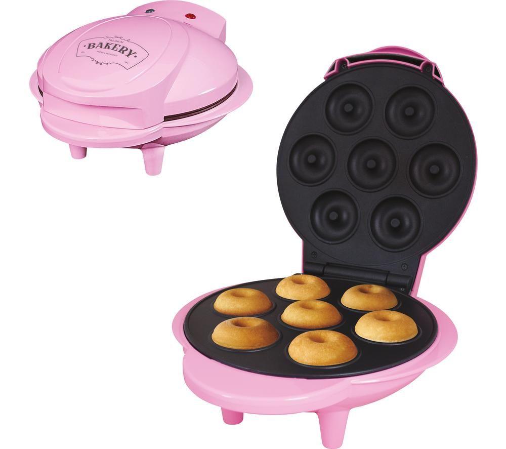 GLOBAL GIZMOS 35580 Doughnut Maker - Pink image number 2 of 8