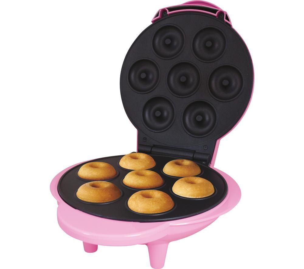 GLOBAL GIZMOS 35580 Doughnut Maker - Pink image number 3 of 8