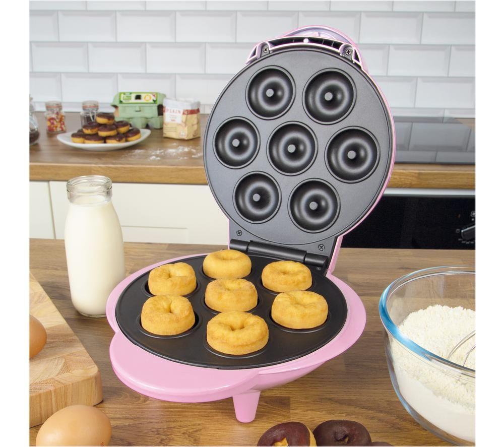 GLOBAL GIZMOS 35580 Doughnut Maker - Pink image number 5 of 8