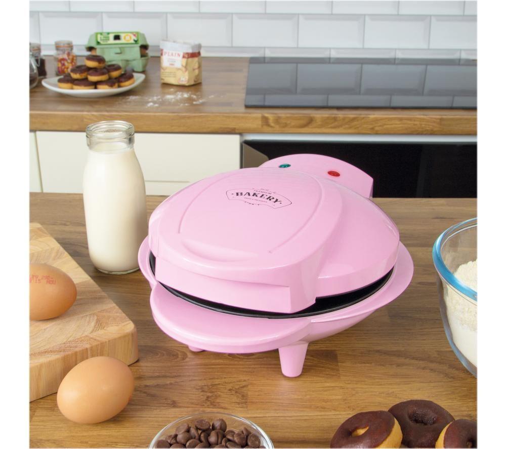 GLOBAL GIZMOS 35580 Doughnut Maker - Pink image number 6 of 8
