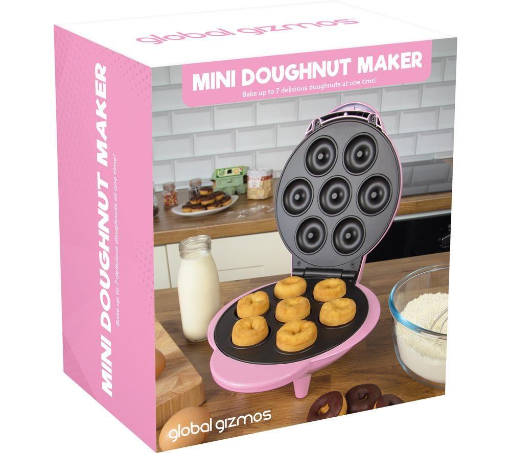 GLOBAL GIZMOS 35580 Doughnut Maker - Pink image number 7 of 8