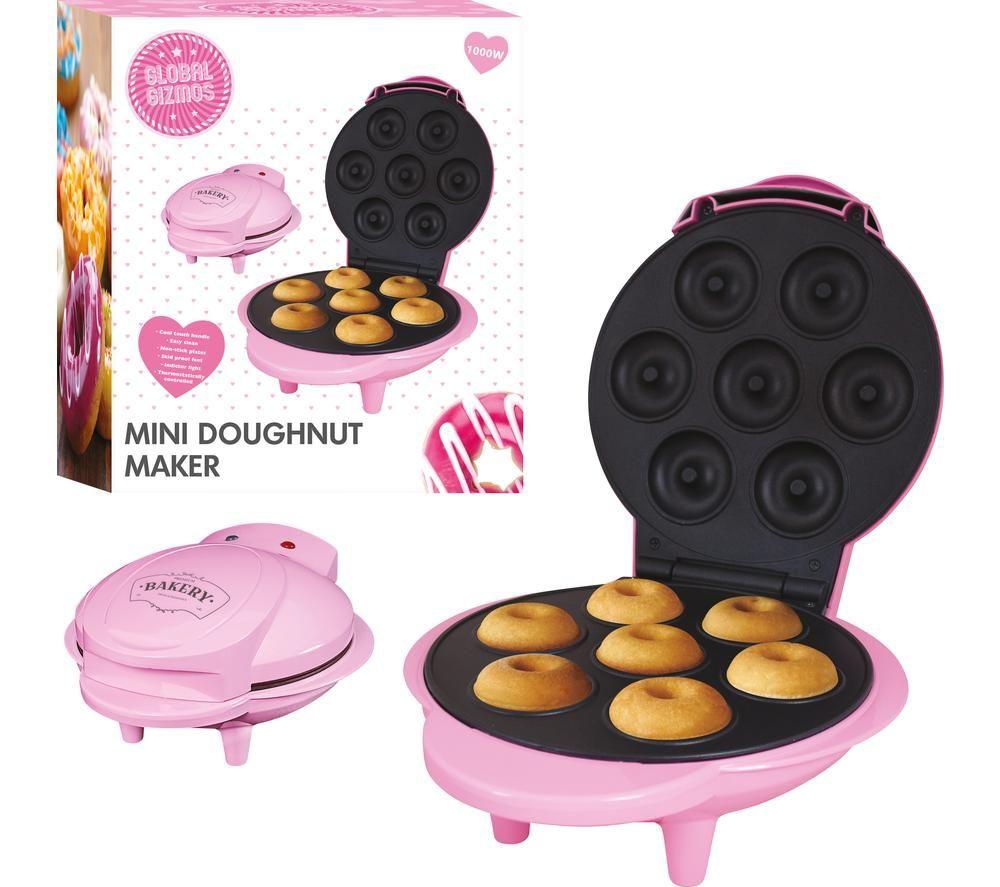 GLOBAL GIZMOS 35580 Doughnut Maker - Pink image number 8 of 8