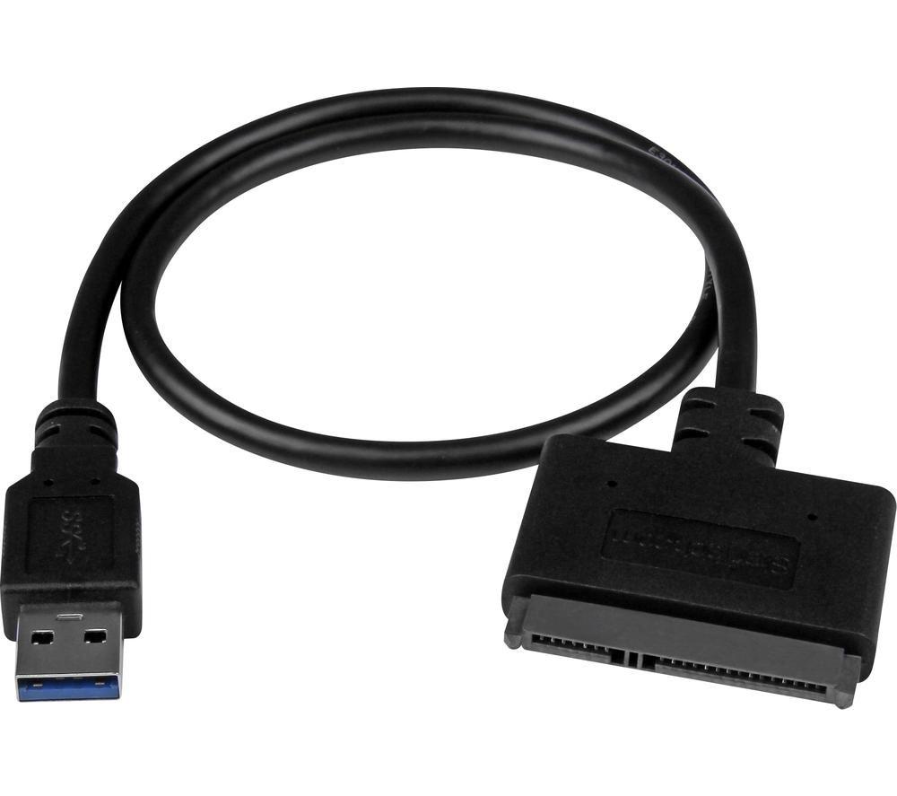 Buy STARTECH USB312SAT3CB SATA to USB Adapter Currys