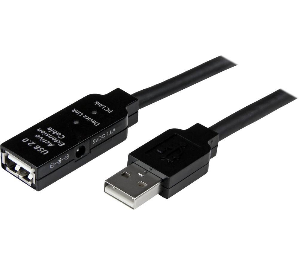 Buy STARTECH USB2AAEXT10M Active USB Extension Cable 10 m Currys