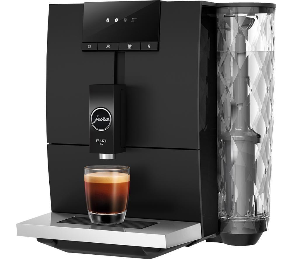 JURA ENA 4 Smart Bean to Cup Coffee Machine ? Black