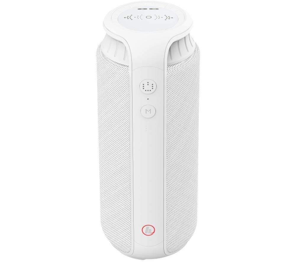 Image of HAMA Pipe 2.0 Portable Bluetooth Speaker - White