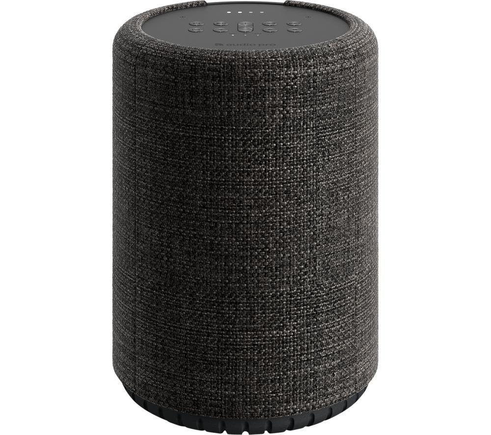 AUDIO PRO G10 Wireless Multi-room Speaker with Google Assistant – Dark Grey