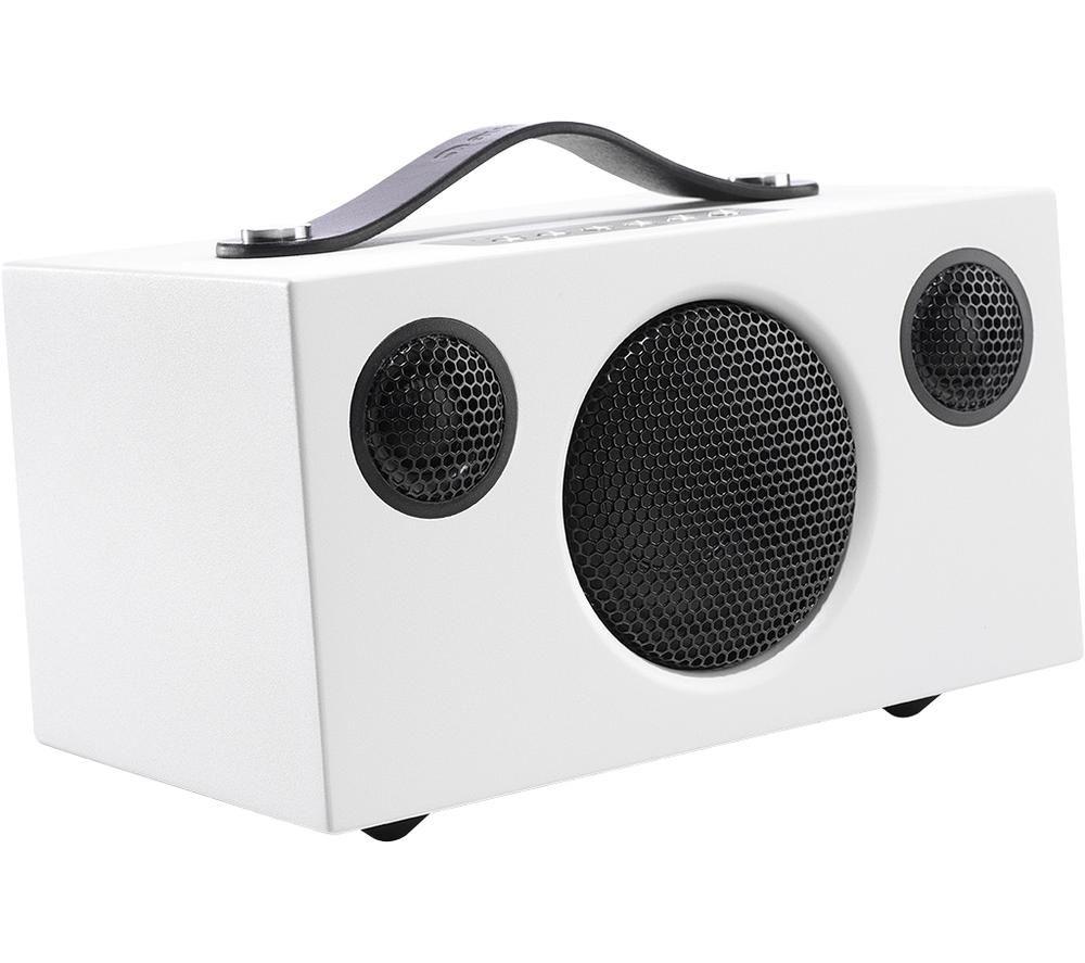AUDIO PRO Addon T3+ Portable Bluetooth Wireless Speaker - White image number 4 of 4