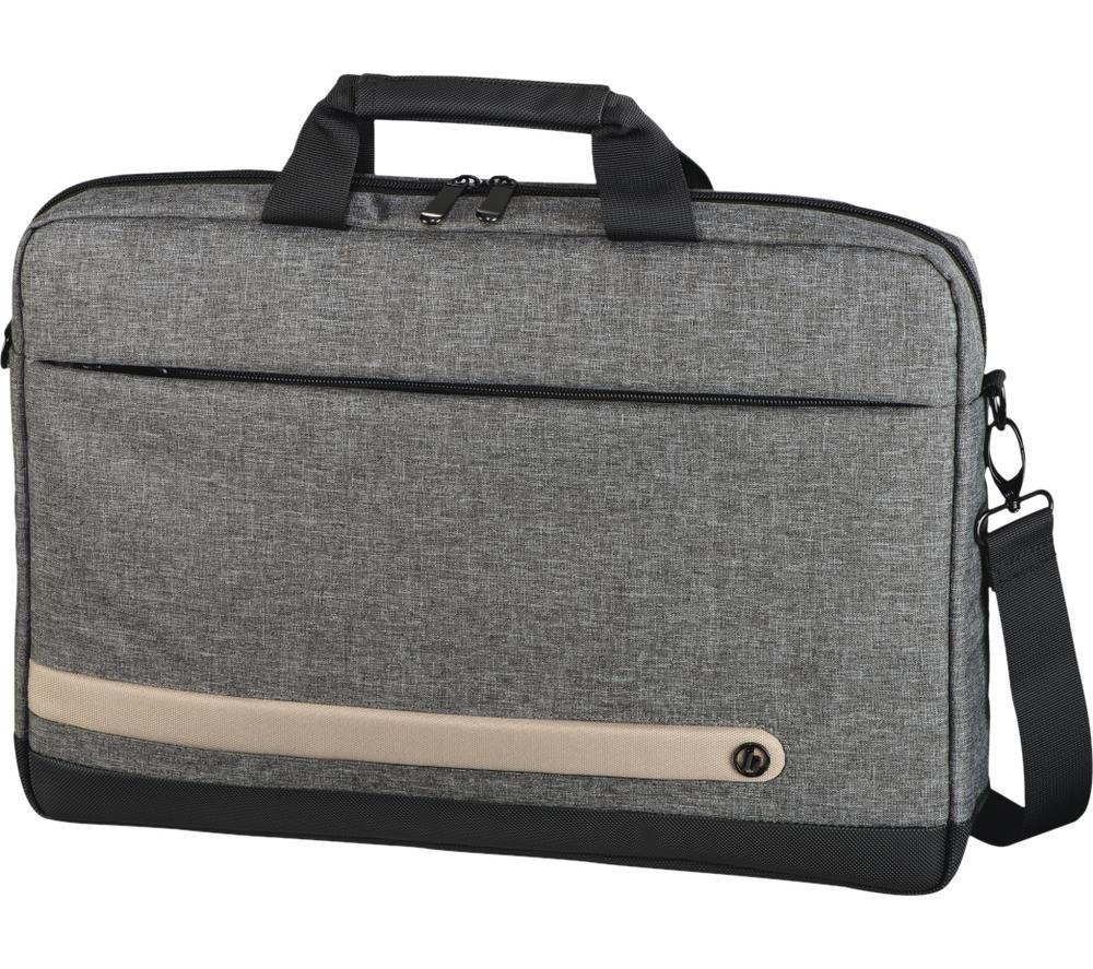 Image of HAMA Design Line Terra 13.3" Laptop Case - Grey, Silver/Grey