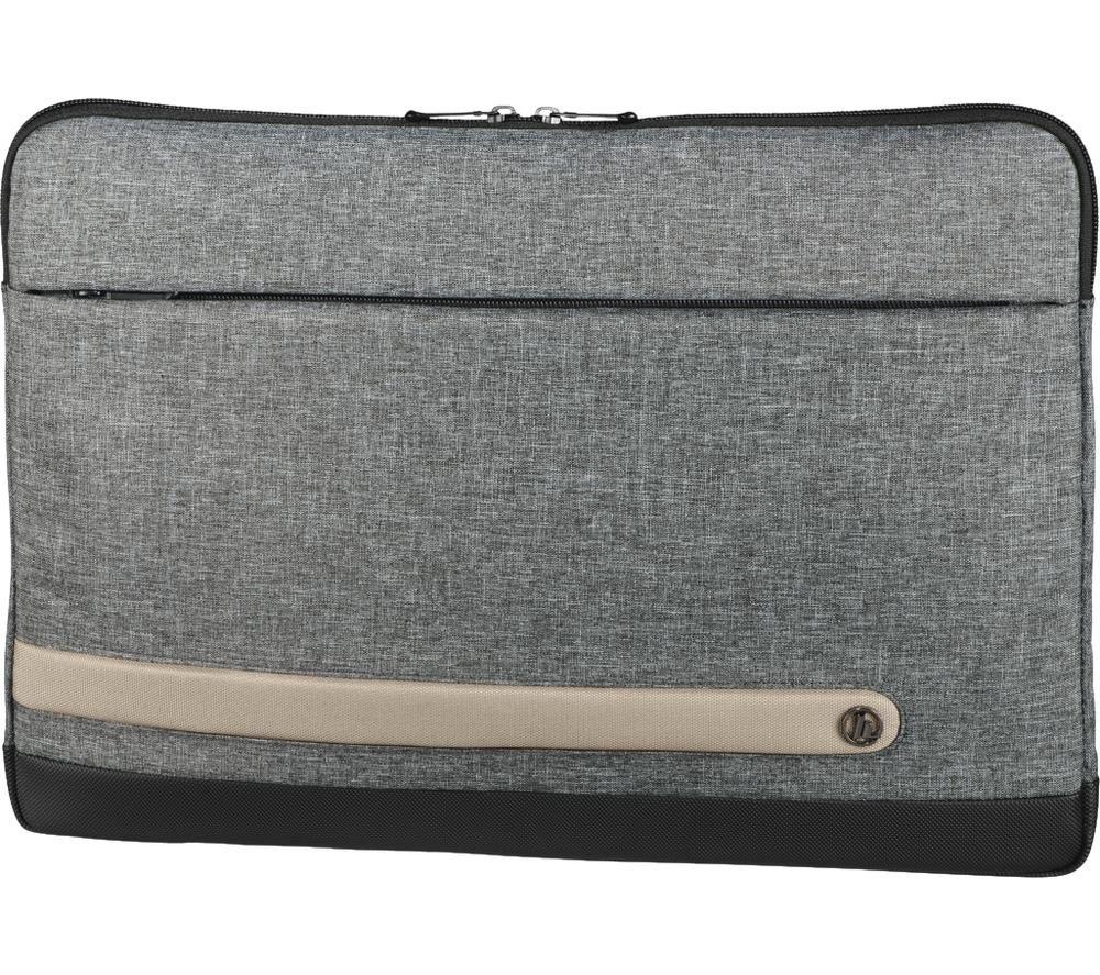 Image of HAMA Design Line Terra 13.3" Laptop Sleeve - Grey, Silver/Grey