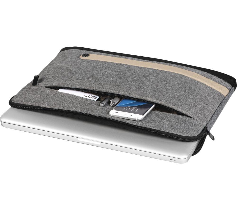 HAMA Design Line Terra 13.3" Laptop Sleeve - Grey image number 2 of 3