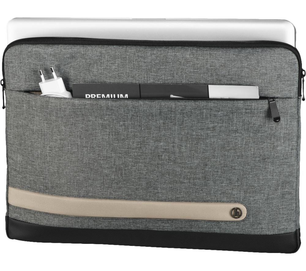 HAMA Design Line Terra 13.3" Laptop Sleeve - Grey image number 3 of 3