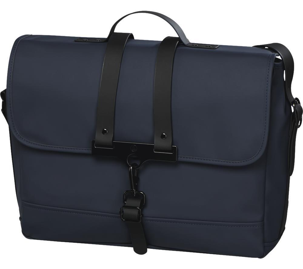 Image of HAMA Perth 14.1" Laptop Messenger Bag - Dark Blue, Blue