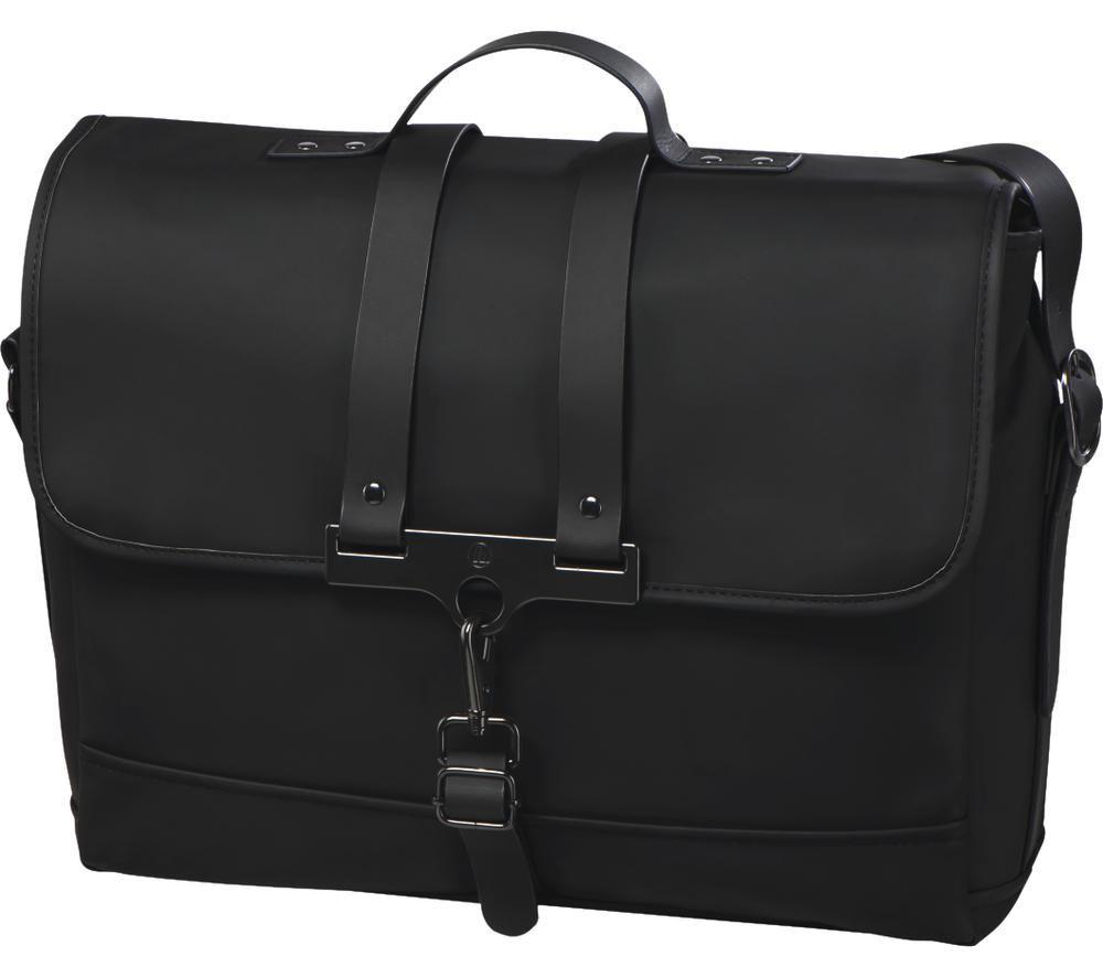 Image of HAMA Perth 15.6" Laptop Messenger Bag - Black, Black