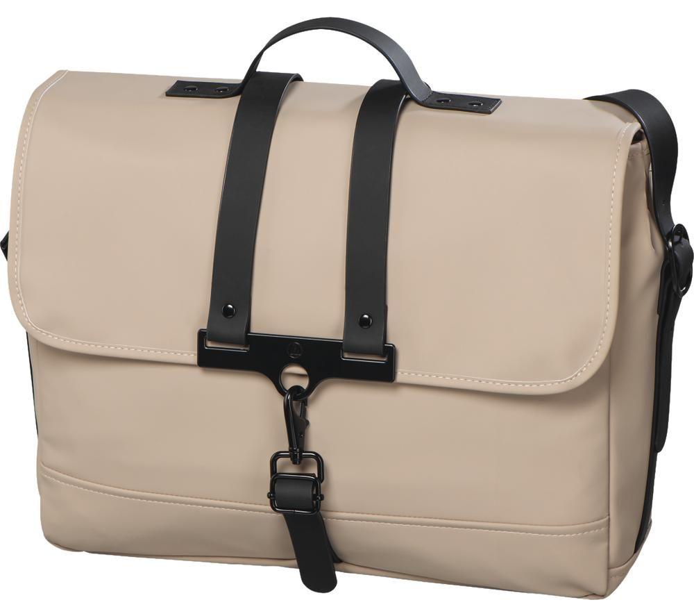 Image of HAMA Perth 15.6" Laptop Messenger Bag - Beige, Cream