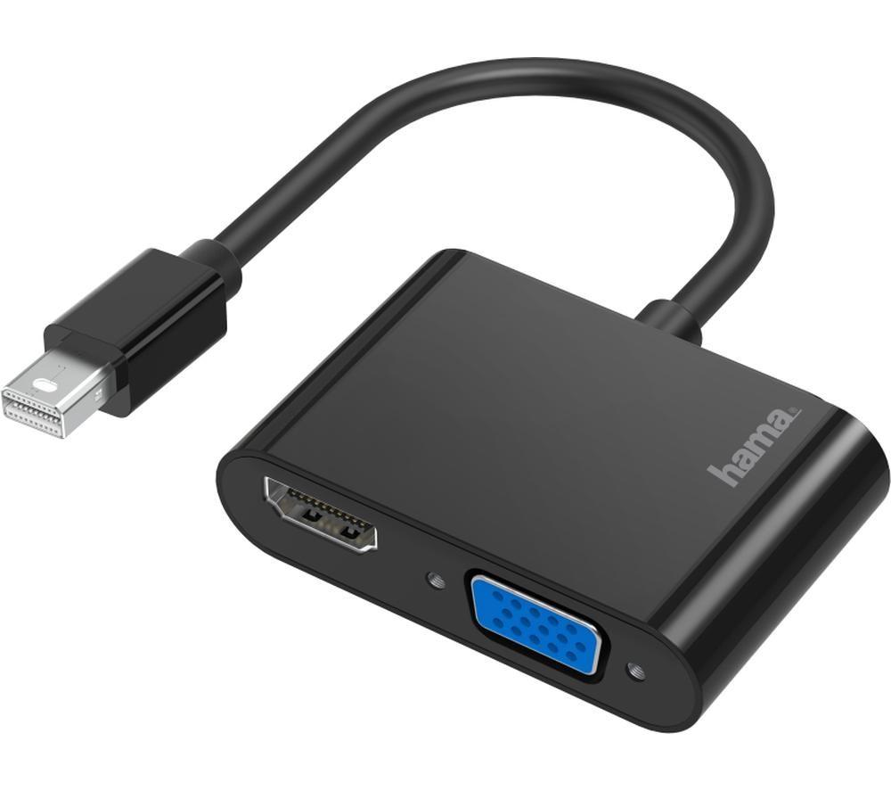 HAMA Essential Line 2-in-1 Mini DisplayPort to HDMI & VGA Adapter review