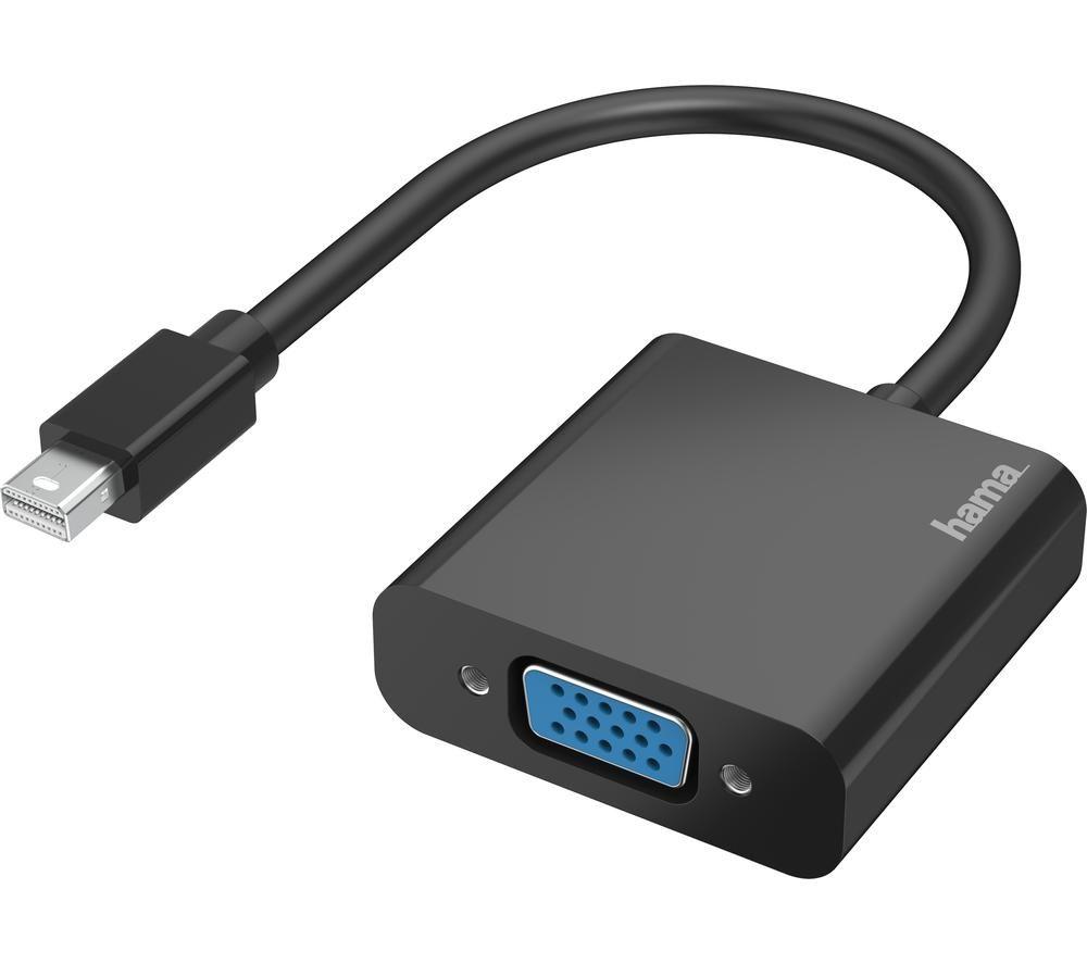 HAMA Mini DisplayPort to VGA Adapter review