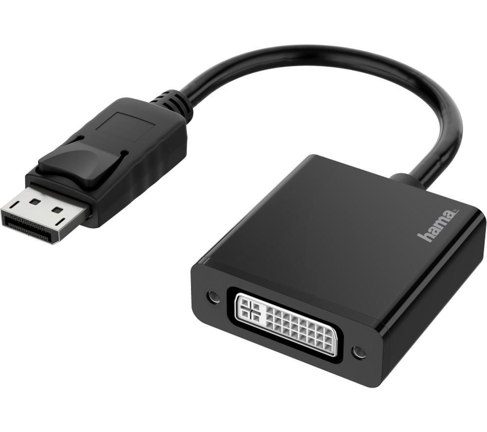Buy HAMA Essential Line DisplayPort to DVI Adapter Currys