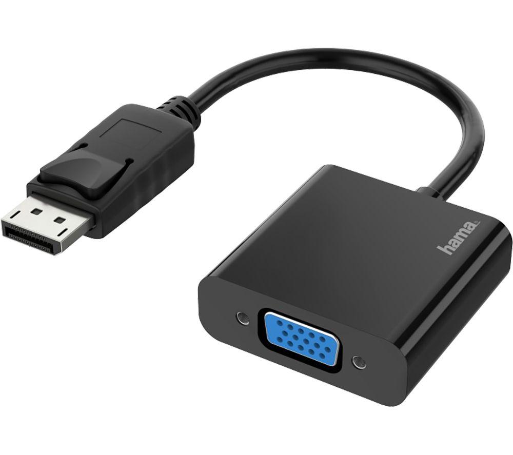 HAMA Essential Line DisplayPort to VGA Adapter review