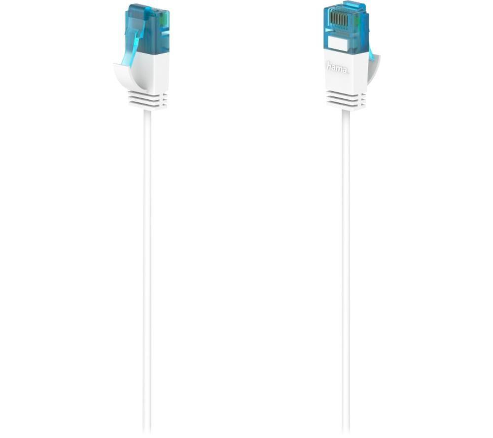Buy HAMA Essential FlexiSlim CAT 6a Cable 3 m Currys