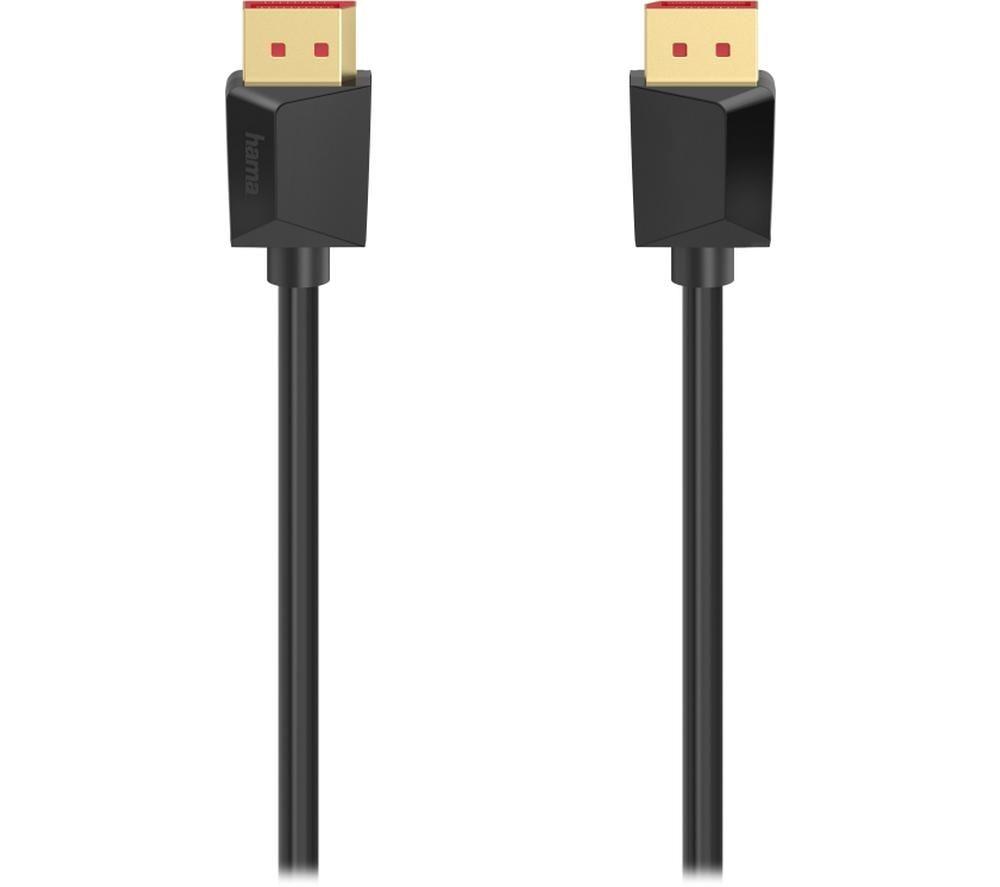 HAMA Essential Line DisplayPort 1.4 Cable review