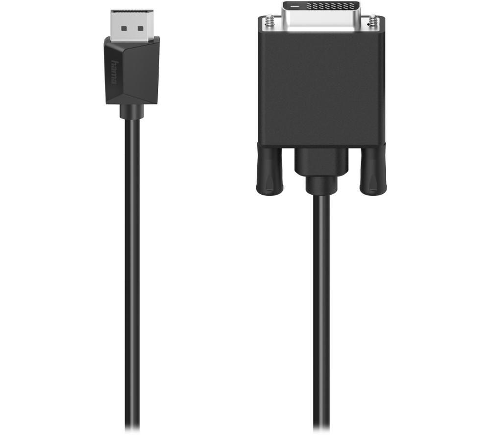 HAMA Essential Line DisplayPort to DVI Cable  1.5 m review